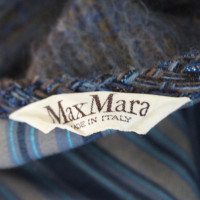 Max Mara Cardigan in blu
