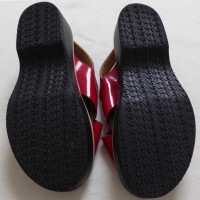 Marni Sandaletten aus Lackleder