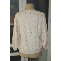 Hoss Intropia Blouse with sequin trim