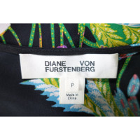 Diane Von Furstenberg Camicia avvolgente in seta