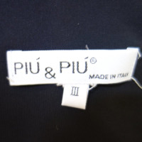 Piu & Piu Kleid in Schwarz