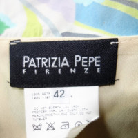 Patrizia Pepe zijden jurk met patroon