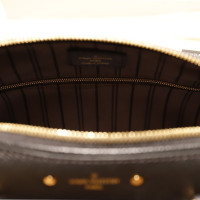 Louis Vuitton Speedy 25 aus Leder in Schwarz
