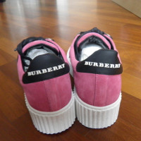 Burberry Sneakers aus Wildleder