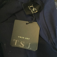 Twin Set Simona Barbieri trousers with sequin trim