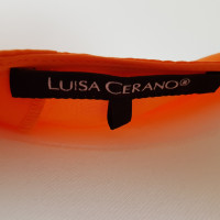 Luisa Cerano Blouse shirt in oranje
