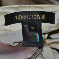 Roberto Cavalli Robe dos nu avec motif