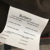 Burberry Blazer à carreaux