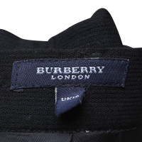 Burberry Kokerrok in zwart