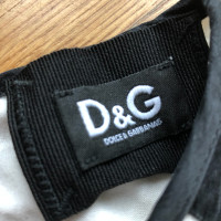 D&G T-shirt avec noeud