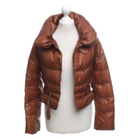 Ermanno Scervino Quilted jacket in brown