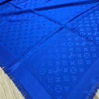 Louis Vuitton Monogram cloth in blue