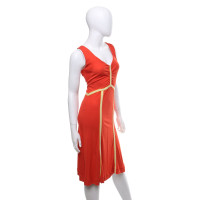 Marc Jacobs Kleid in Orange-Rot
