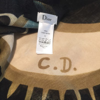 Christian Dior Tuch mit Print
