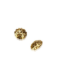 Chanel Gold colored ear clips