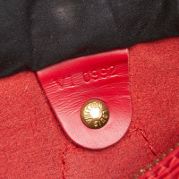 Louis Vuitton Speedy 30 en Cuir en Rouge