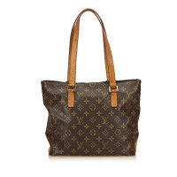 Louis Vuitton Cabas Piano Canvas in Brown