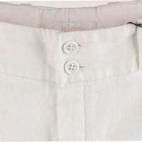Chloé Pantalon en blanc