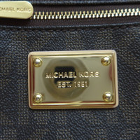 Michael Kors Handbag with logo pattern