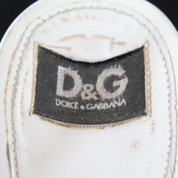 D&G Sandaletten mit Keilabsatz