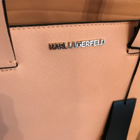 Karl Lagerfeld Shopper in het roze