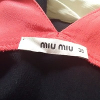 Miu Miu Dress in tricolor
