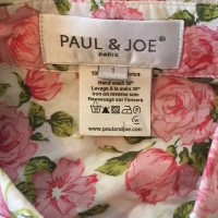 Paul & Joe Camicetta da camicia con motivo floreale
