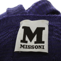 Missoni Jurk in Purple