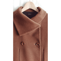 Joseph Coat in brown