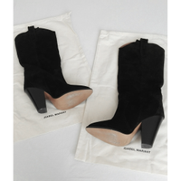 Isabel Marant Etoile Laarzen in zwart