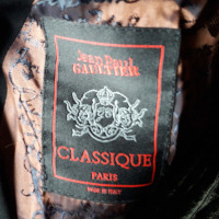 Jean Paul Gaultier Manteau en noir