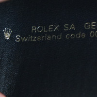Rolex Porta carte in verde