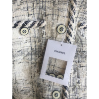 Chanel Bouclé jas in tweekleurig