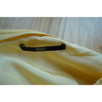 Hugo Boss Silk skirt in yellow