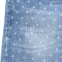 Max Mara Jeans aus Baumwolle in Blau
