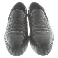 Ash Slipper in black