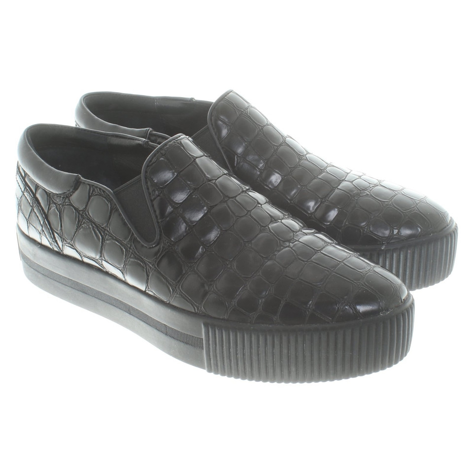 Ash Slipper en noir