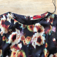 Hugo Boss Kleid mit floralem Muster