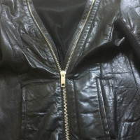 Iceberg Leather jacket in black