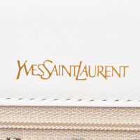 Yves Saint Laurent clutch in look rettile