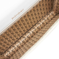 Yves Saint Laurent clutch in reptile look