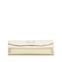 Yves Saint Laurent Clutch in Reptil-Optik