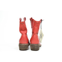Frye Ankle boots in red