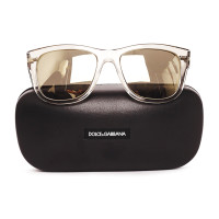 Dolce & Gabbana Sonnenbrille mit verspiegelten Gläsern