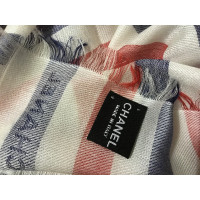 Chanel Scarf with striped pattern
