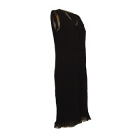 Alberta Ferretti Silk dress in black