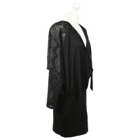 Munthe Dress in black