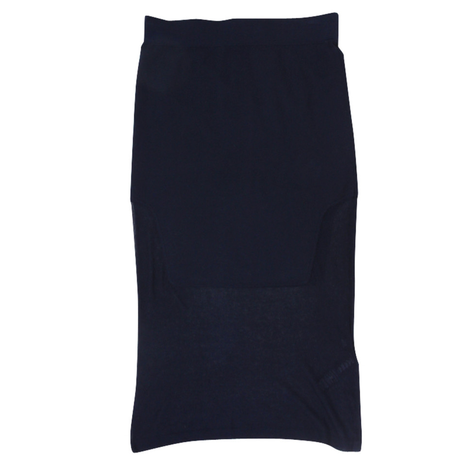 By Malene Birger Jupe en bleu foncé