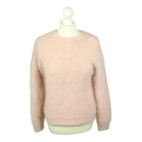 Saint Laurent Sweater with angora content