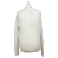 Other Designer Rosemunde - knit sweater in cream